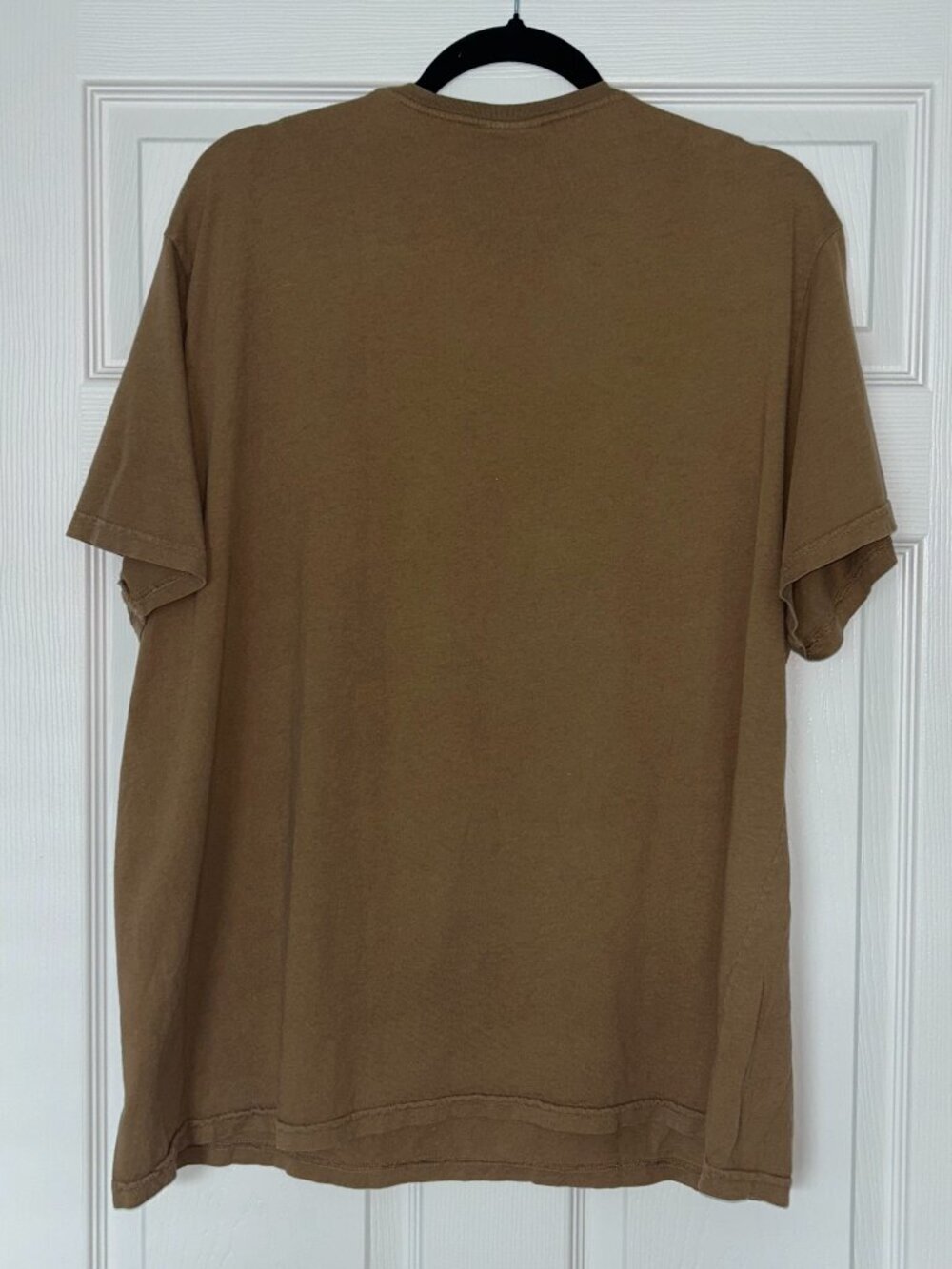 Rare Polo Ralph Lauren RL-67 Flight Instructor Graphic T-Shirt XXL Brown Skull - Picture 2 of 8